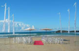 Ceremony on the beach - simple but memorable