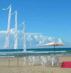 Bali Flags and Sun Umbrellas for hire